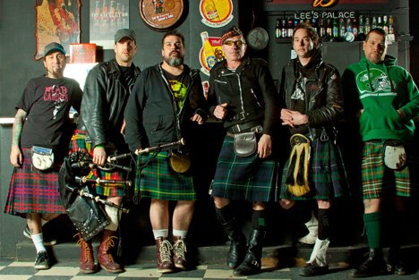 Se acerca la gira de The Real McKenzies