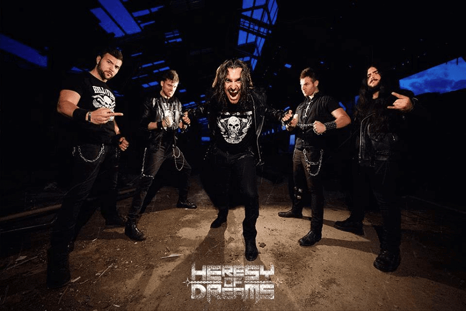 Heresy Of Dreams presentan nuevo vocalista