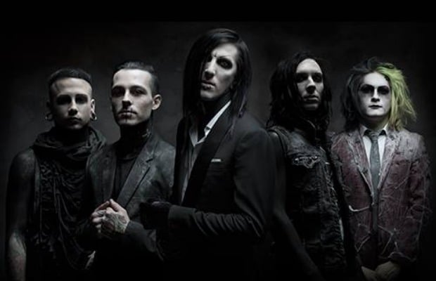 Maria Brink y Dani Filth invitados en el nuevo álbum de Motionless In White