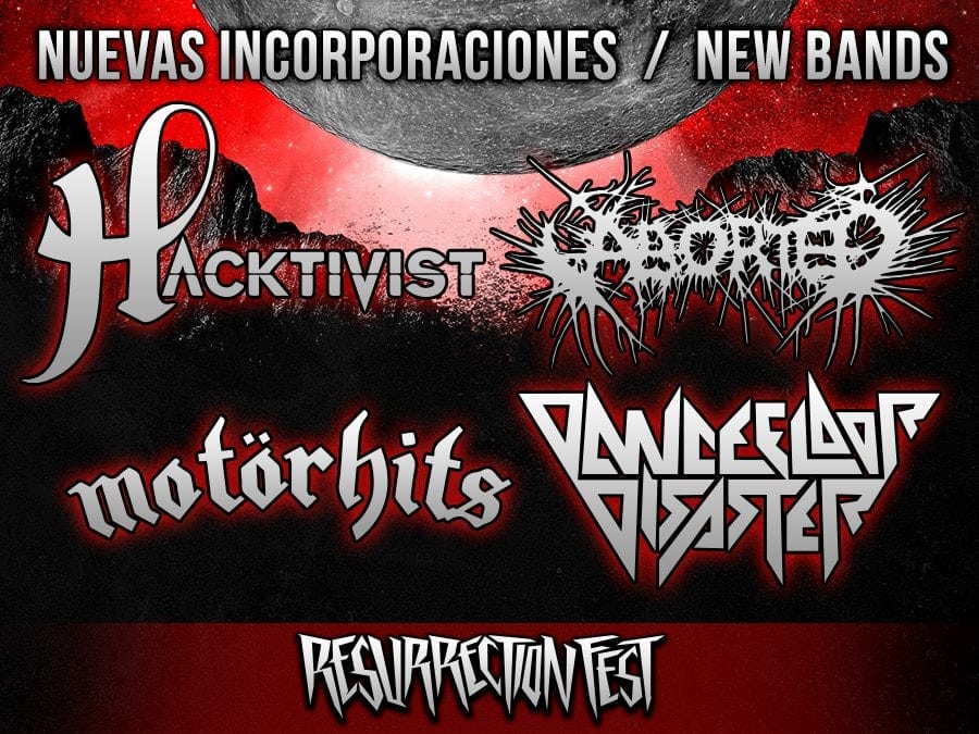 Más incorporaciones al cartel del Resurrection Fest 2014