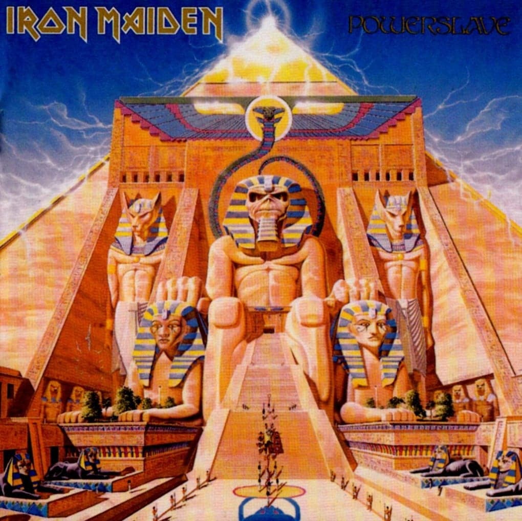 Iron Maiden - Powerslave