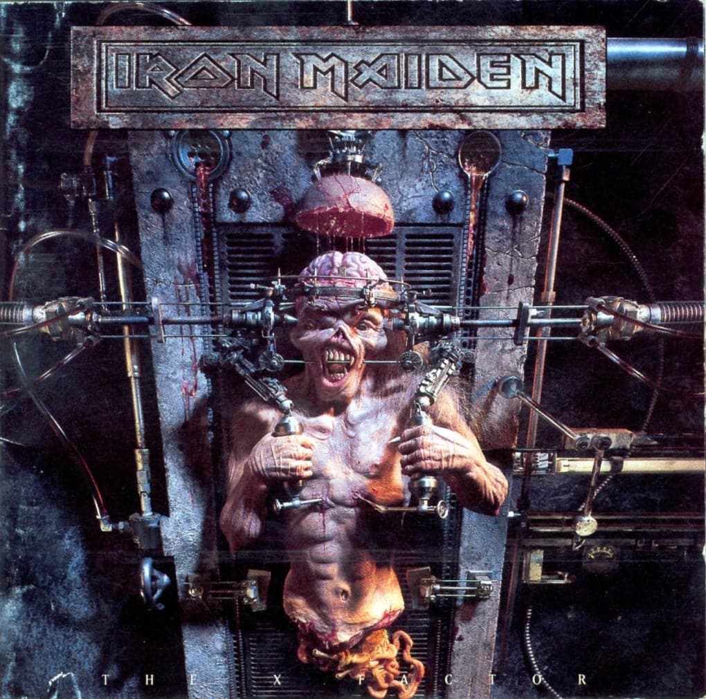 Iron Maiden - The X Factor