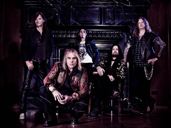 Helloween publican vídeo de sus sesiones de grabación