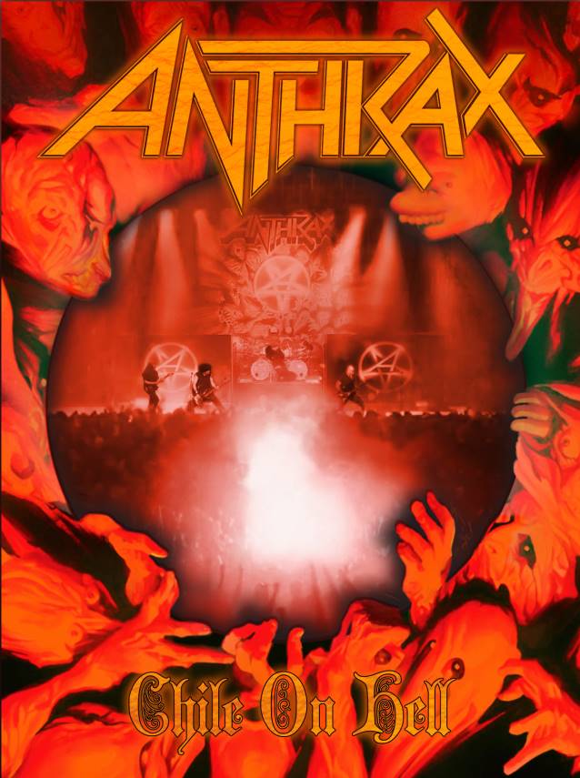 Trailer del nuevo DVD de Anthrax