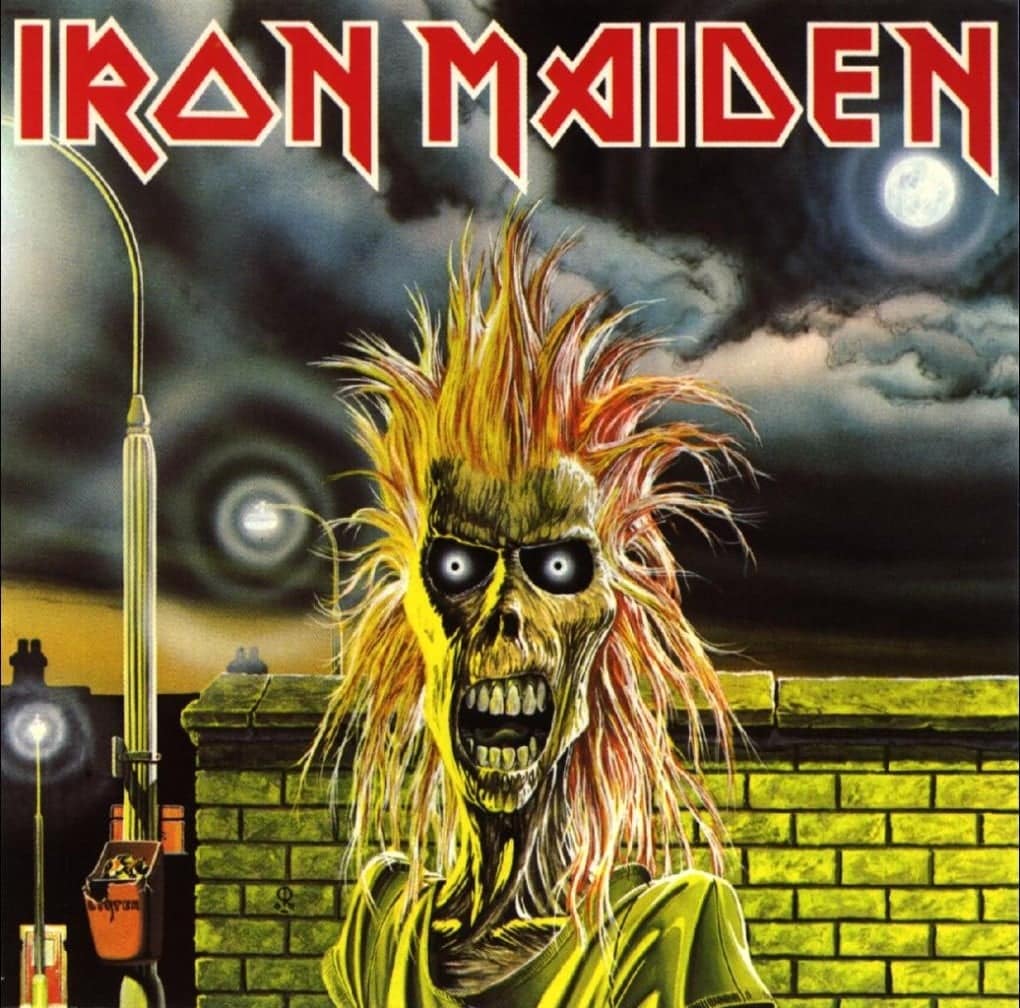 Iron Maiden- Iron Maiden