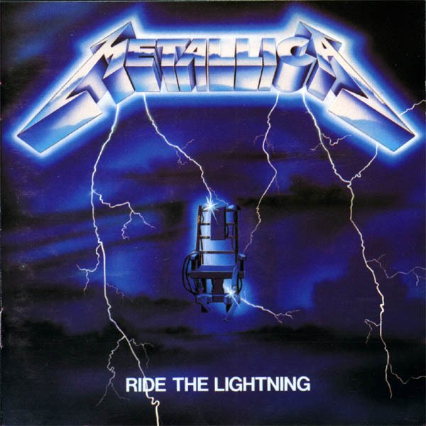 metallica RIDE THE LIGHTNING