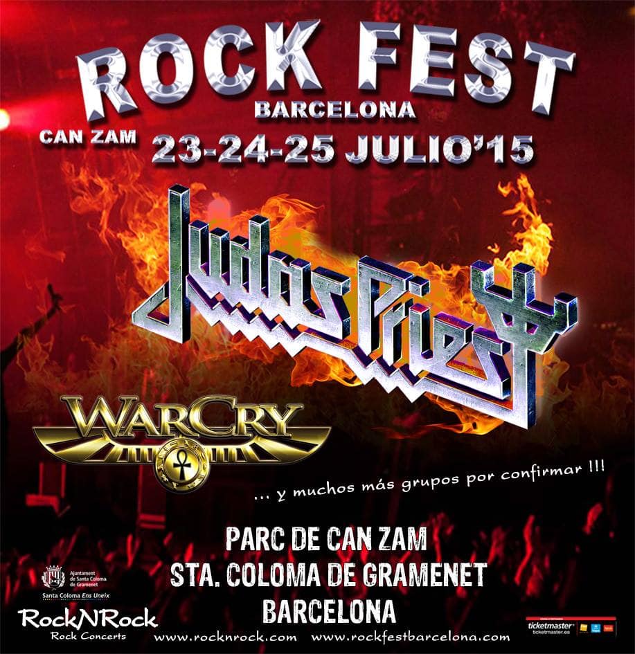 Dos nuevas confirmaciones (y van...) para el Rock Fest Bcn