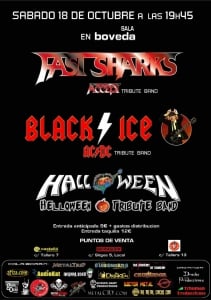 CARTEL FAST SHARKS + BLACK ICE + HALLOWEEN