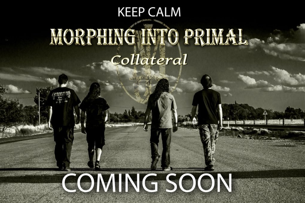 Morphing Into Primal preparan segundo disco