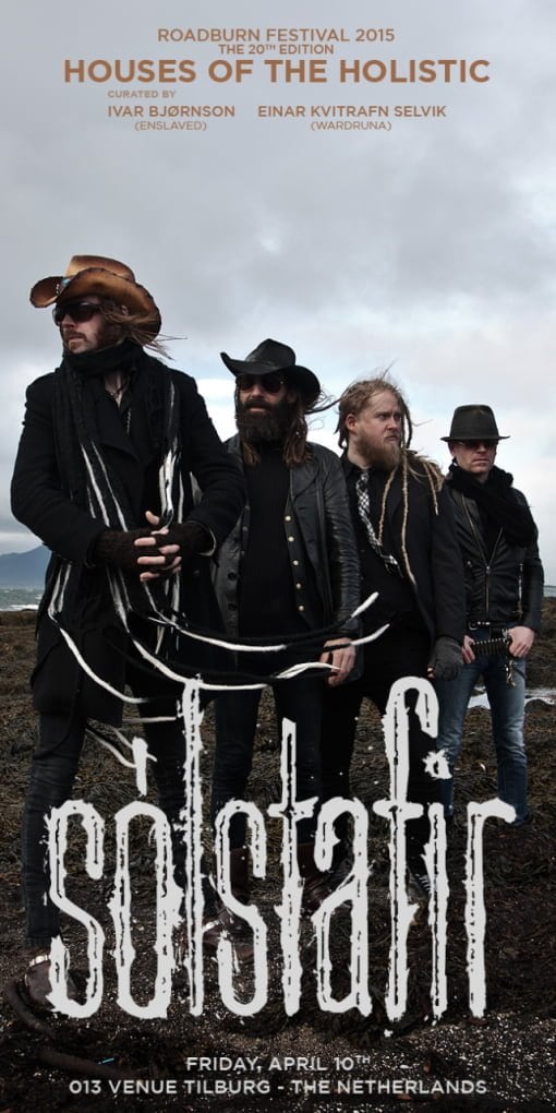 Floor y Sólstafir al Roadburn 2015