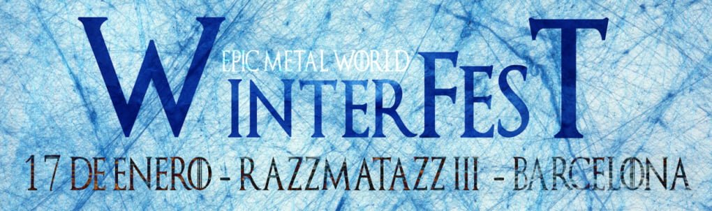 El Winterfest llega a Barcelona en enero