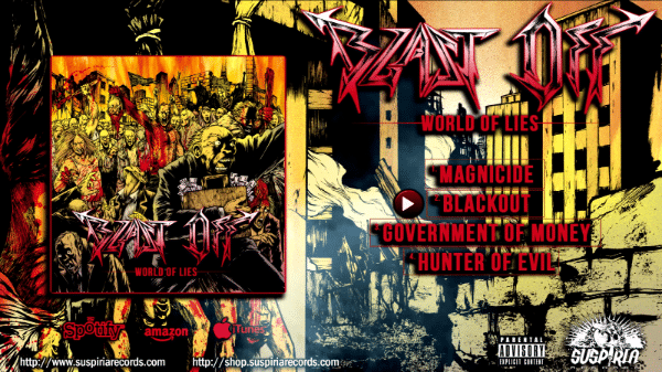 Portada y tracklisting de lo nuevo de Blast Off