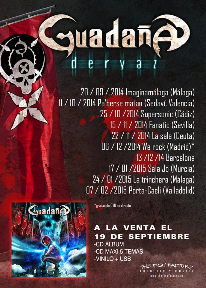 Guadaña: nuevo disco y gira