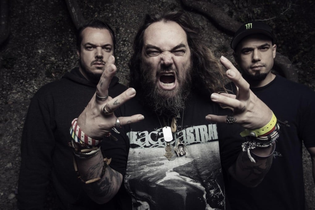 Esta es la original portada (de una vez) del nuevo disco de Cavalera Conspiracy