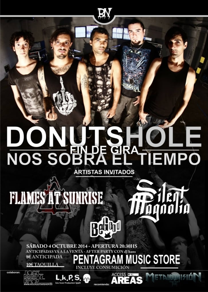 Fin de gira y video de Donuts Hole