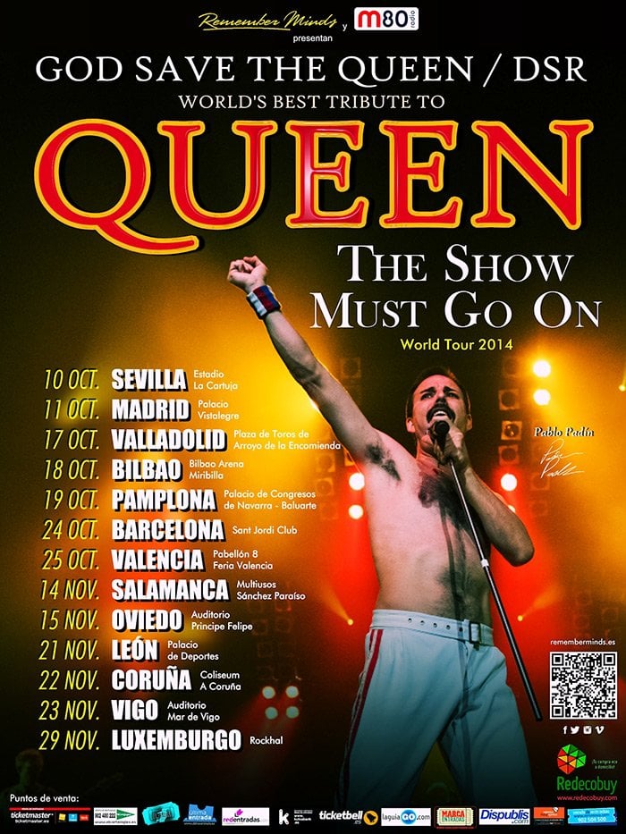 El tributo God Save The Queen llega a España en octubre