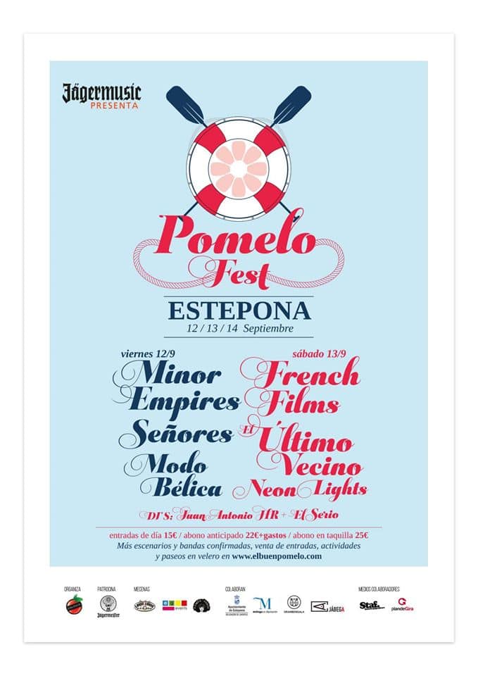 Se acerca el Pomelo Fest 2014