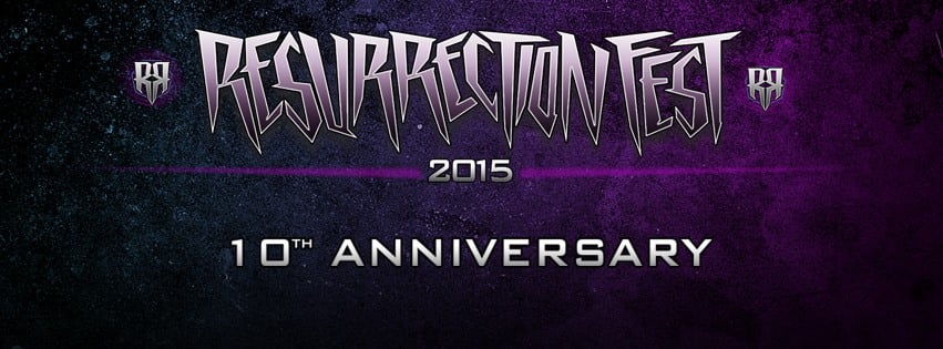 Encuesta de bandas para el Resurrection Fest 2015