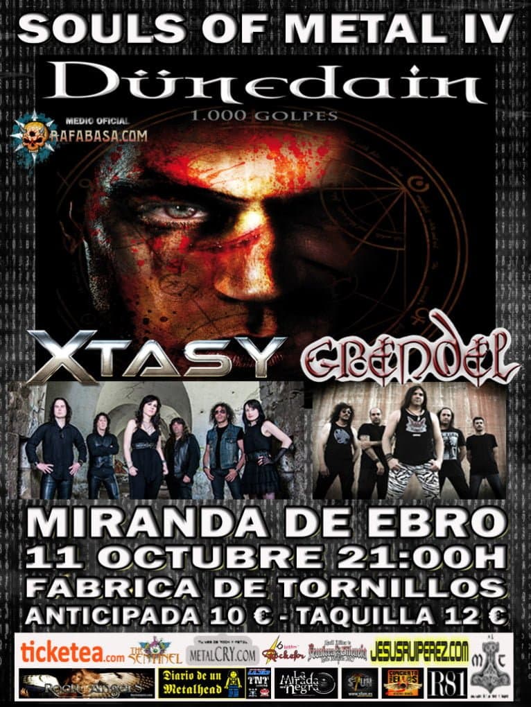 Souls of Metal en Miranda de Ebro en unas semanas