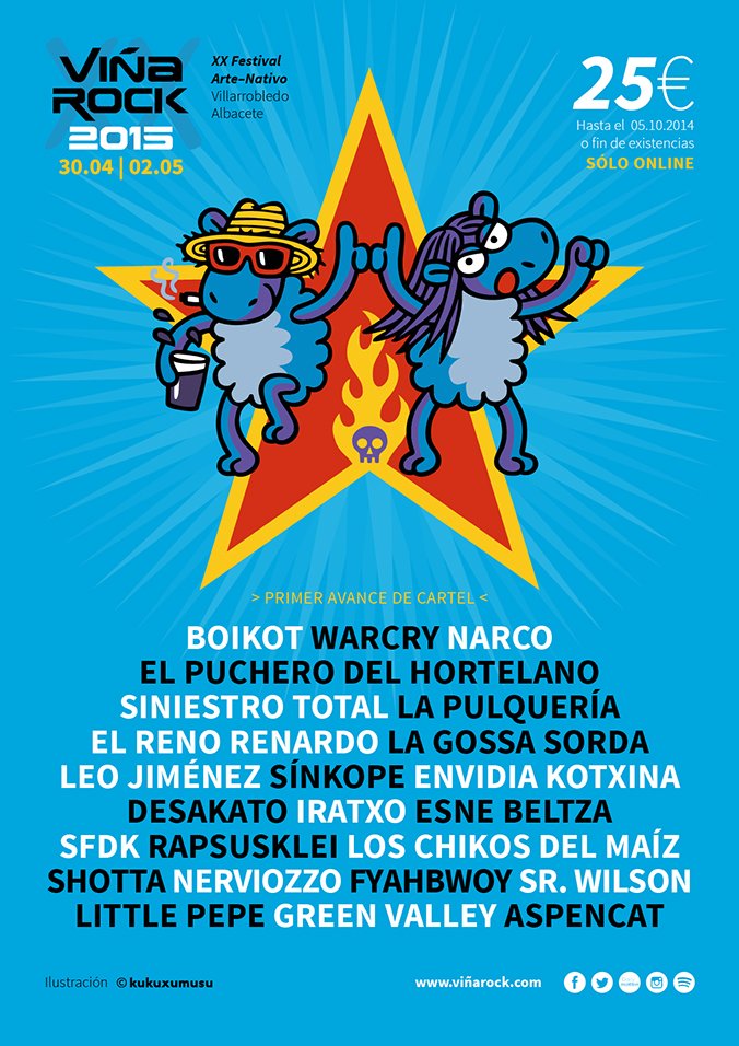 Viña Rock 2015: Primer avance de cartel y oferta de abonos