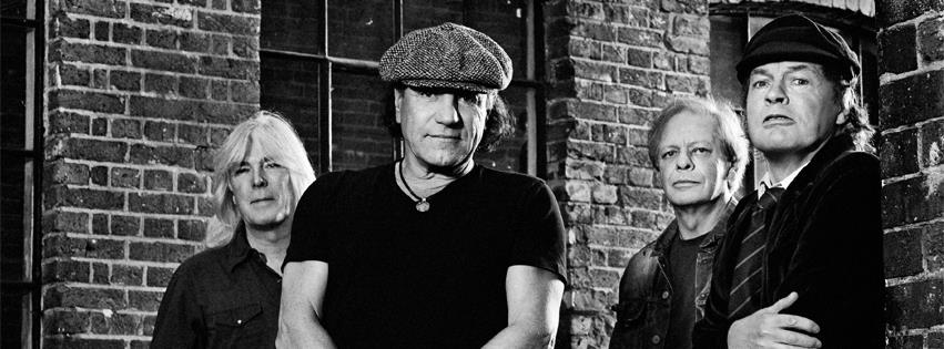 Phil Rudd no está en la primera nueva foto provisional de AC/DC