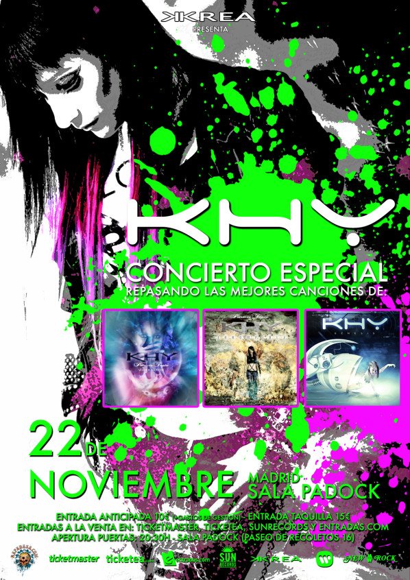 Se acerca el concierto especial de Khy en Madrid. Estrenan video