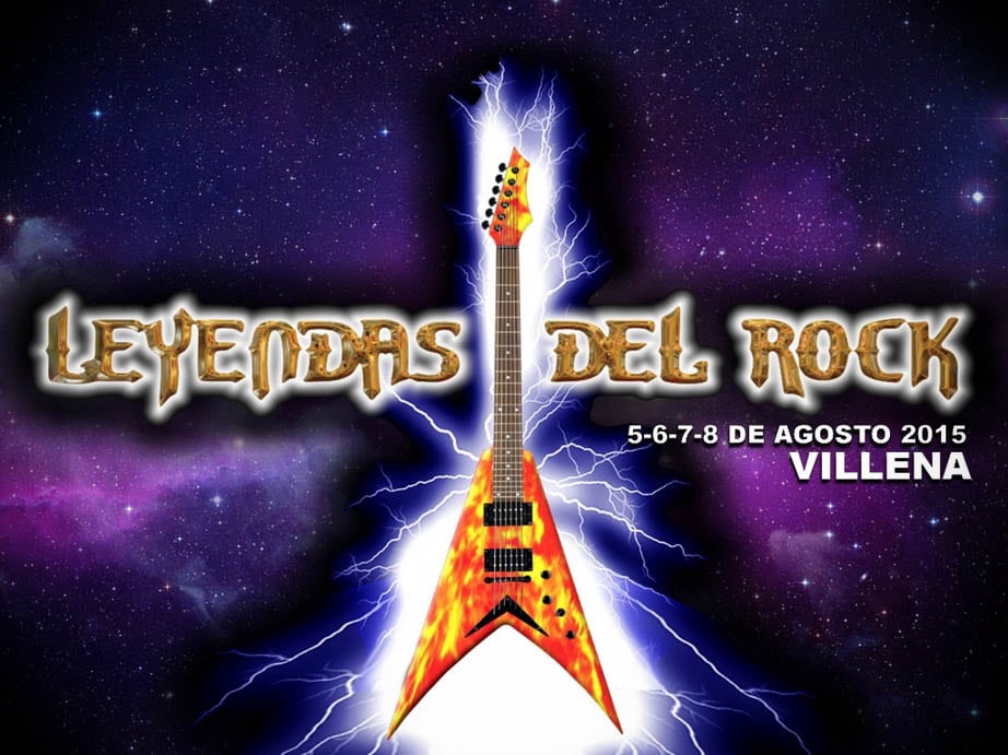 Leyendas del rock suman 5 bandas más a su cartel