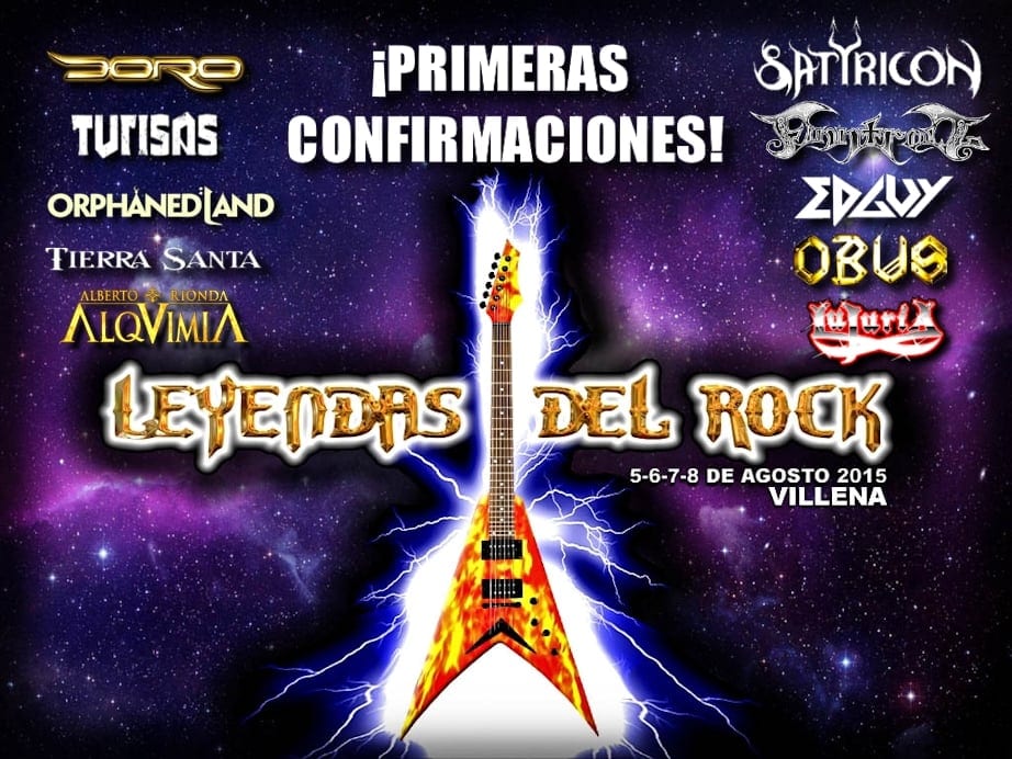 El Leyendas del Rock no para: nueva tanda de confirmaciones