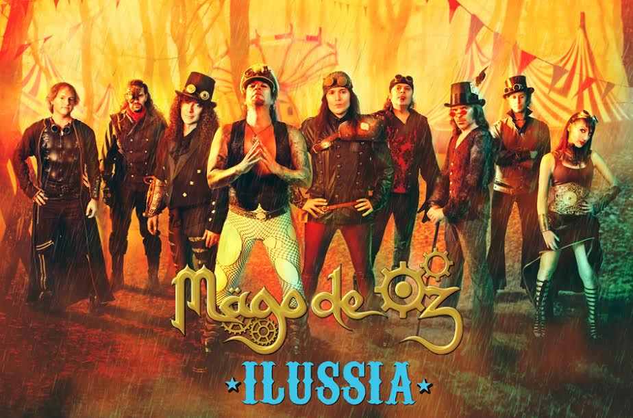 Se filtra la portada de “Ilussia”, el nuevo disco de Mägo de Oz