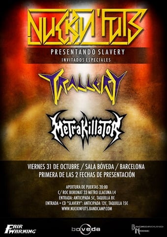 Nuckin’ Futs presentan "Slavery" este fin de semana en Barcelona y Girona