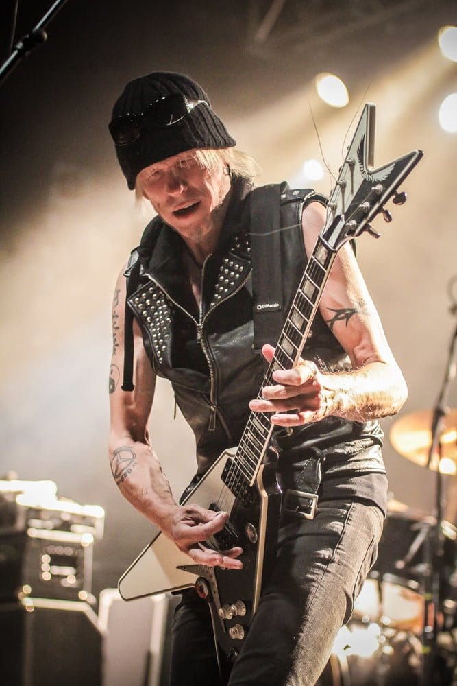 Michael Schenker estrena video clip con su banda Temple Of Rock