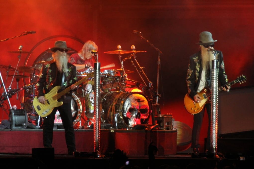 ZZ Top, cabezas de cartel del Azkena Rock Festival 2015 en Vitoria