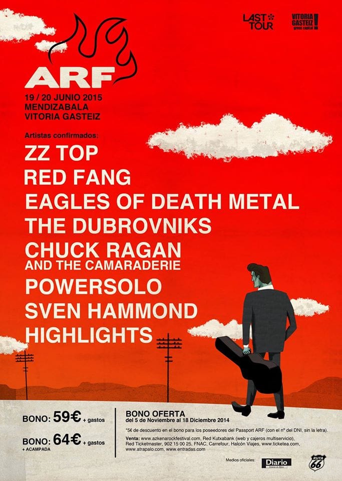 El Azkena Rock Festival incorpora tres bandas más a su cartel