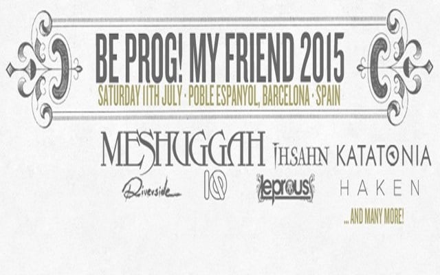 Be Prog! My Friend confirma uno de sus cabezas de cartel de su próxima edición