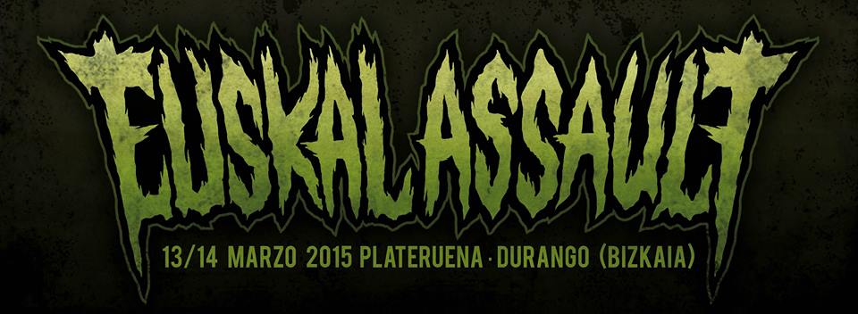 Euskal Assault 2015 ¡un festival con mucha caña!