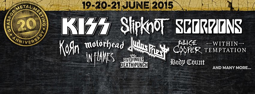 Graspop Metal Meeting da un golpe en la mesa con su primera tanda de confirmaciones