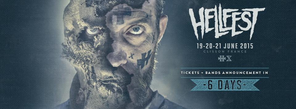 El Hellfest prepara su primer anuncio de bandas. After Film de su pasada edición