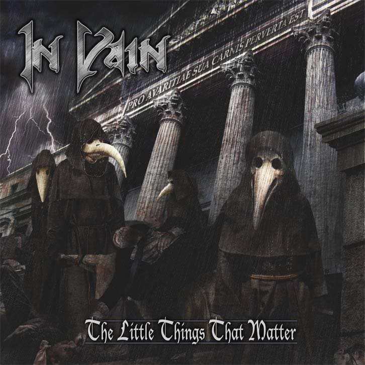 In Vain presentan portada y tracklist de su nuevo álbum “The Little Things that Matter”