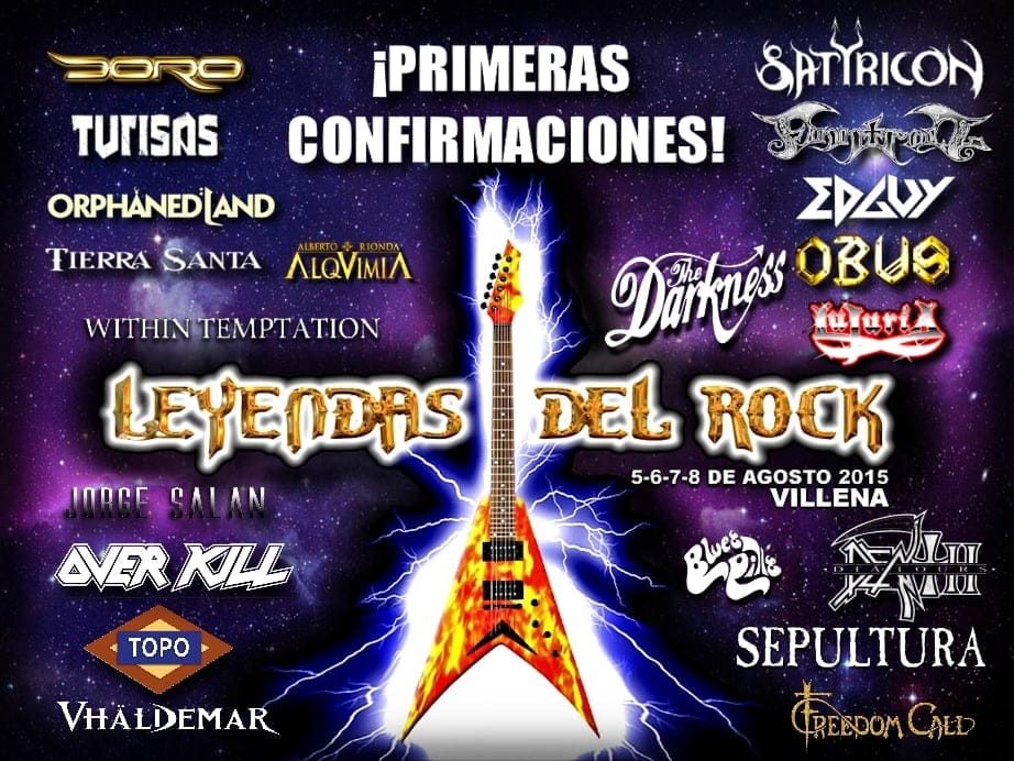 Otro notición del Leyendas del Rock