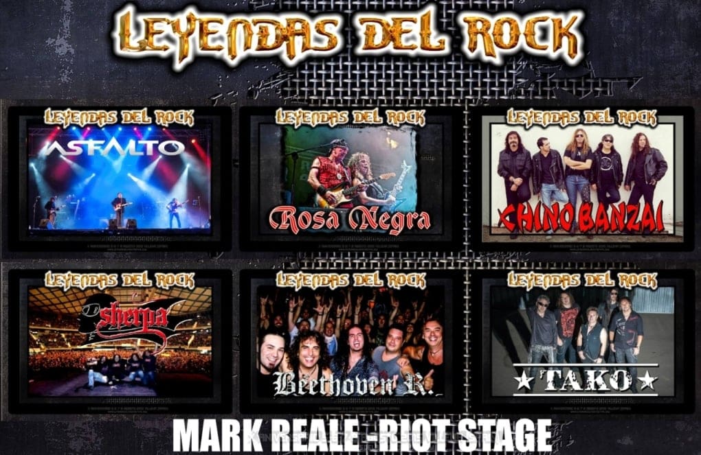 Seis nuevas incorporaciones al Leyendas del Rock 2015