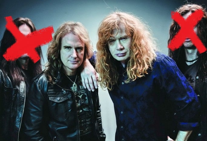 David Ellefson (Megadeth): "No nos vamos a disolver, estamos estudiando todas las opciones"