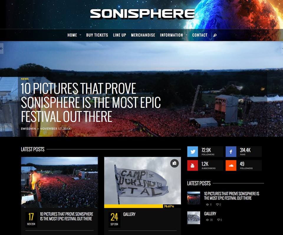 La organización del Sonisphere se pronuncia sobre su próxima edición