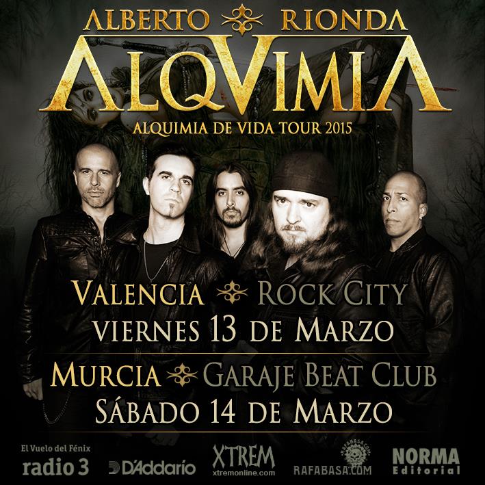 Alquimia confirman las primeras fechas de su gira "Alquimia de Vida 2015"