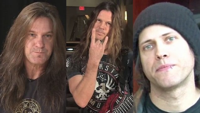 Shawn Drover y Chris Broderick forman nueva banda con el ex vocalista de Scar The Martyr