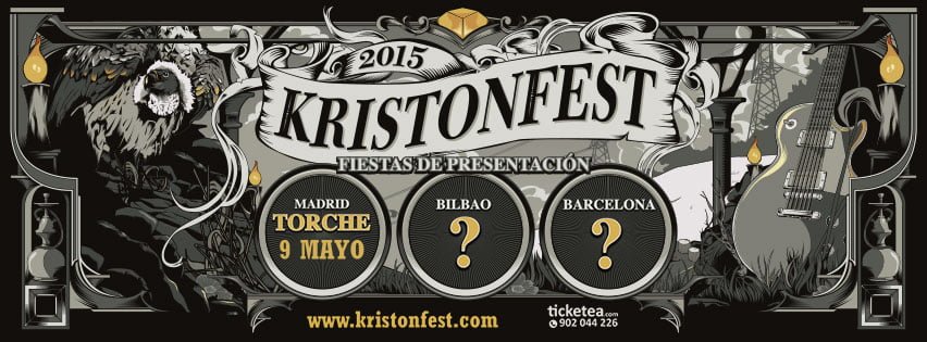 Kristonfest estrenan web y anuncian fiestas de presentación