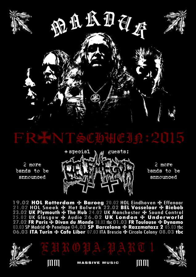 Marduk y Belphegor en un mismo cartel en España