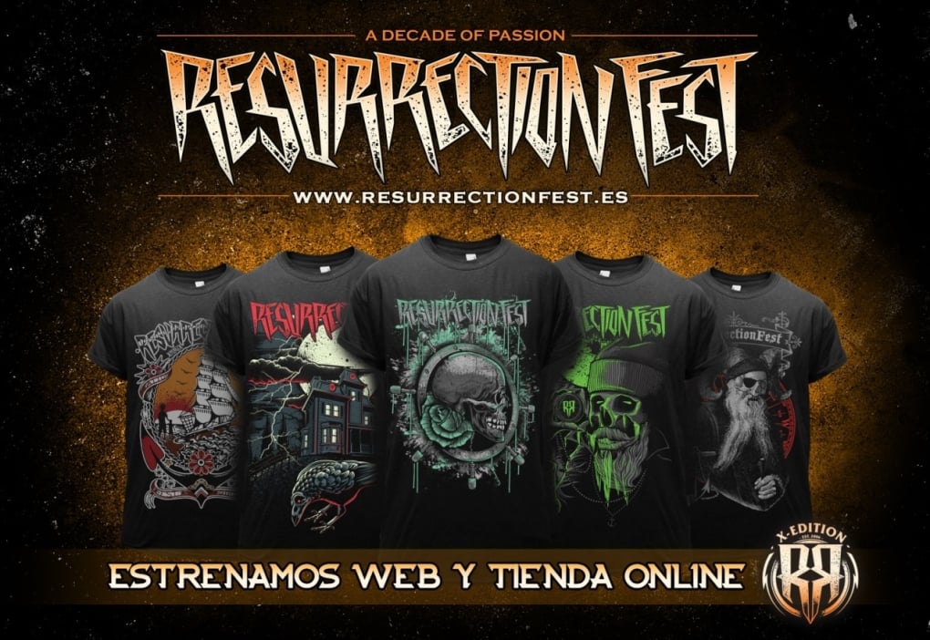 El Resurrection Fest estrena web y anuncia novedades