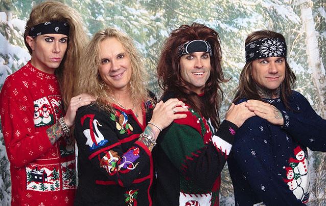 Steel Panther también tienen espíritu navideño