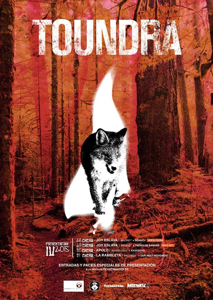 Toundra añaden otra fecha de presentación en Madrid