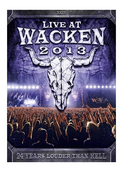 Wacken 2013 DVD